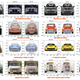 Illustration for article titled Running Car Faces Through An AI Face-Processing Algorithm Is Amazing And Terrifying